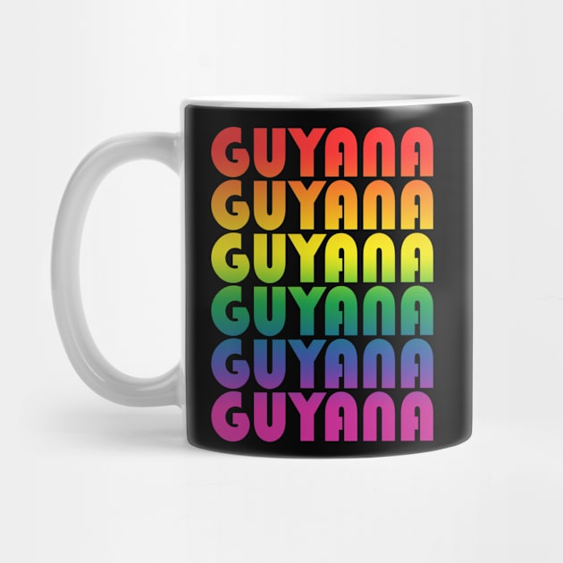 Guyana holiday.Lgbt friendly trip. Perfect present for mom mother dad father friend him or her by SerenityByAlex